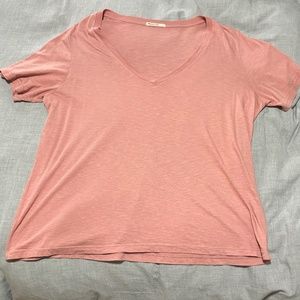 Marine Layer Boyfriend V-Neck Tee size L